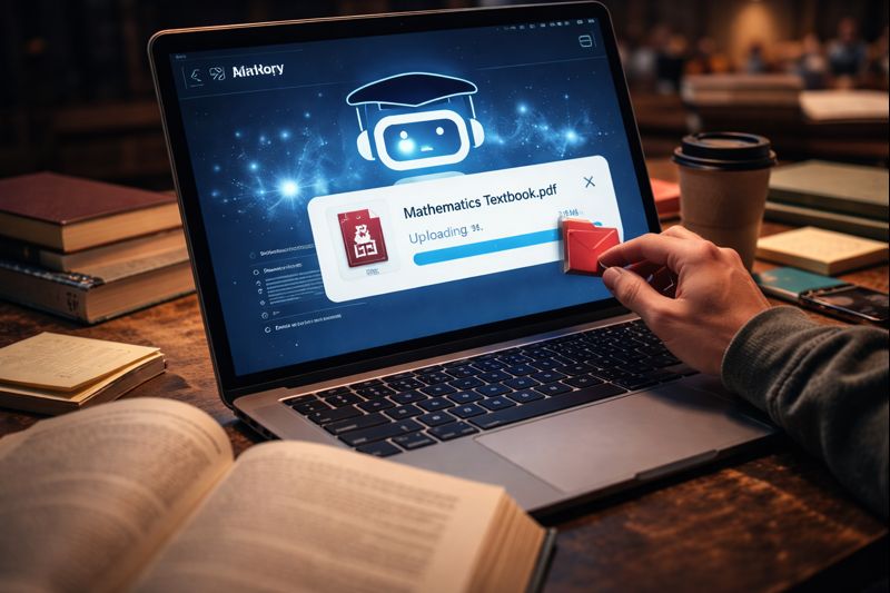 Lehrbuch-Sharing 2.0: KI-Tools werden zum nächsten Konfliktfeld für Verlage und Rechteinhaber.
