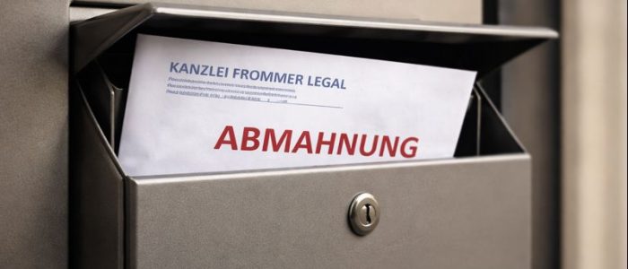 Abmahnung im Briefkasten: Anschlussinhaber im Fokus.