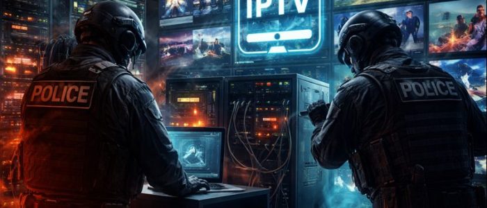 Illegales IPTV-Netzwerk zerschlagen: Behörden gehen global gegen Streaming-Piraterie vor.