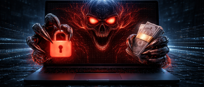 Gefangen im System: Ransomware sperrt Daten weg und kassiert ab.