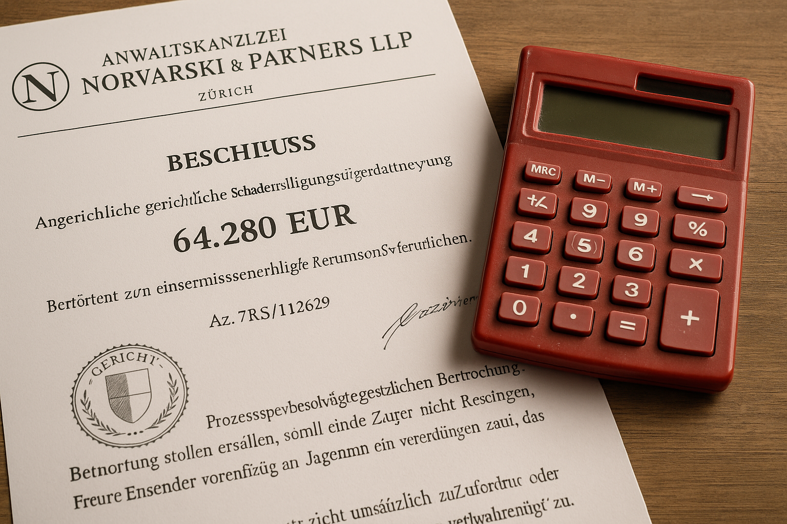 Anwaltsbetrug: Fake-Kanzlei ‚Norvarski & Partners‘ lockt mit 64.280 Euro