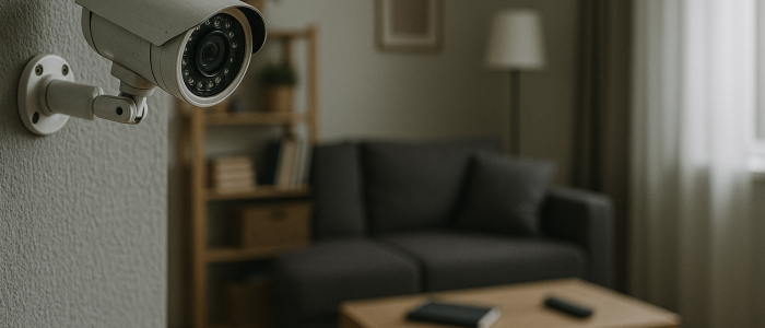 Überwachung dort, wo Privatheit beginnen sollte: im eigenen Zuhause.