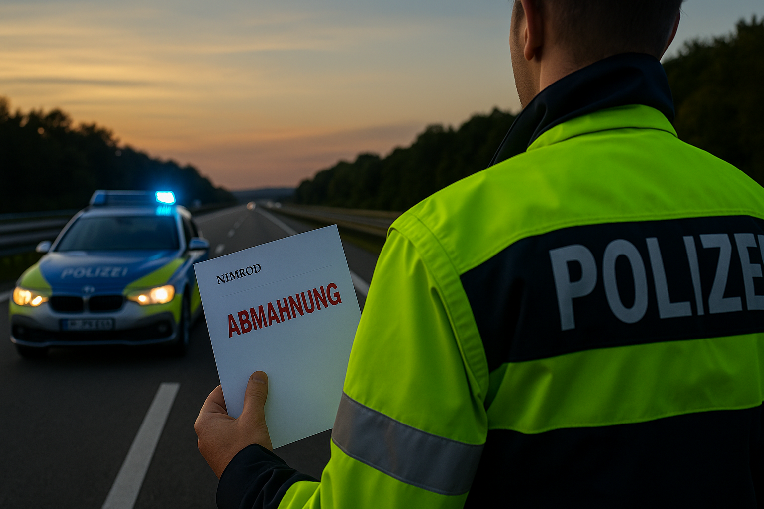 Abmahnwelle durch Kanzlei Nimrod: Jetzt trifft es den „Autobahn Polizei Simulator“
