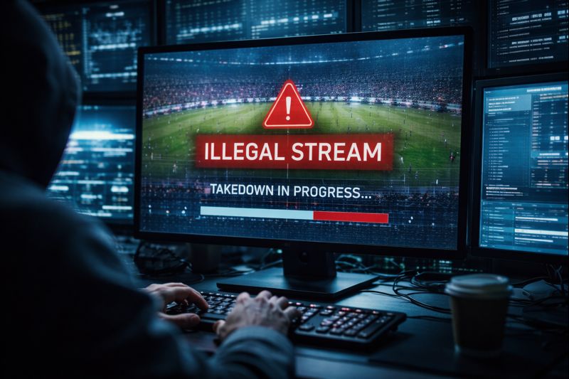Fußball-Piratenabwehr: EFL setzt auf KI-Jagd gegen illegale Livestreams