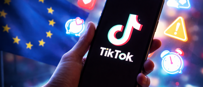 Maximale Aufmerksamkeit als Geschäftsmodell: Die EU nimmt TikToks Design ins Visier.