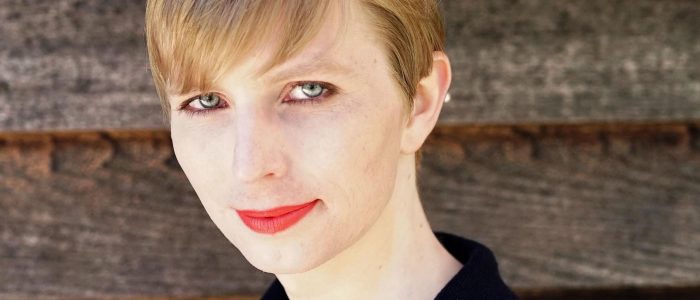 Chelsea Manning im Mai 2017