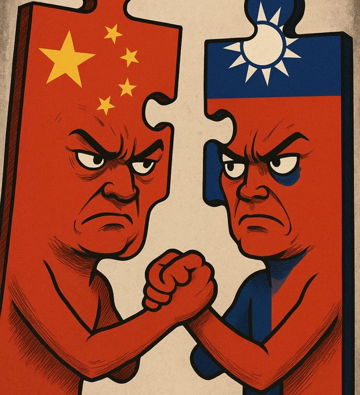 China vs. Taiwan
