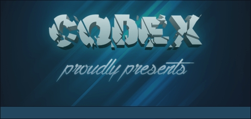 Codex, nfo-sites