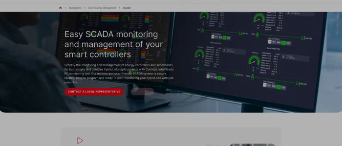 ComAp, SCADA