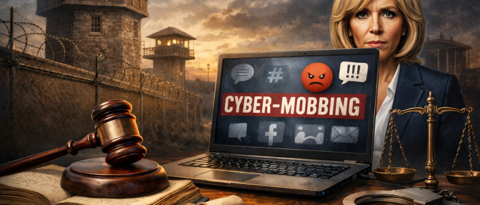 Cyber-Mobbing, Brigitte Macron