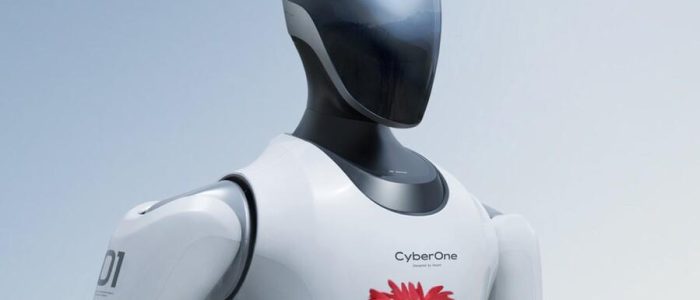 CyberOne - ein humanoider Roboter von Xiaomi