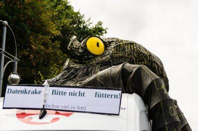 Der Datenkraken zu Besuch in der Glosse