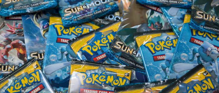 Pokémon Sun und Moon Edition Booster Packs