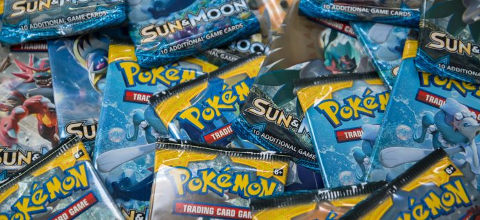 Pokémon Sun und Moon Edition Booster Packs