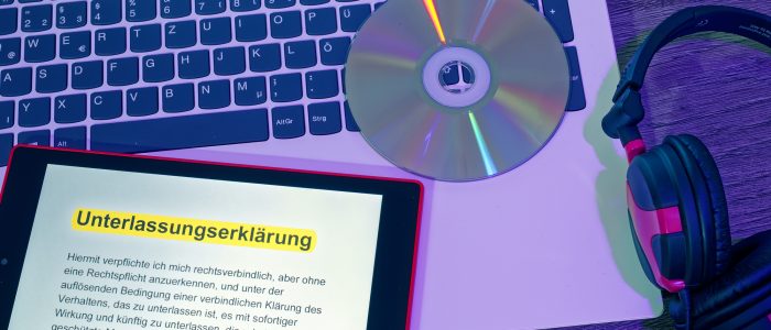 Eine Unterlassungserklärung für Nutzer von z.B. BitTorrent