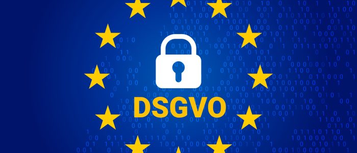 DSGVO-Logo der EU-Datenschutz-Grundverordnung