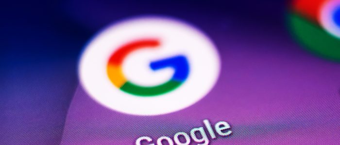 Google-Symbol für Smartphone-Suche