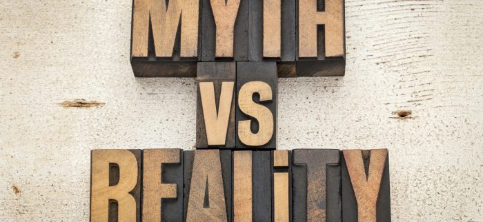 Mythos versus Realität