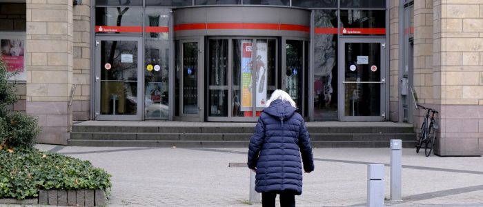 Sparkasse Trier, Außenansicht