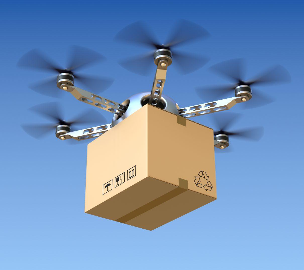 Prime Air: Amazon startet Drohnenlieferung in Kalifornien