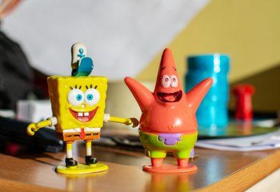 Sponge Bob und Patrick zu Besuch in der Glosse