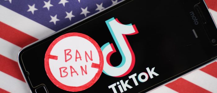 TikTok Verbot in den USA (Symbolbild)