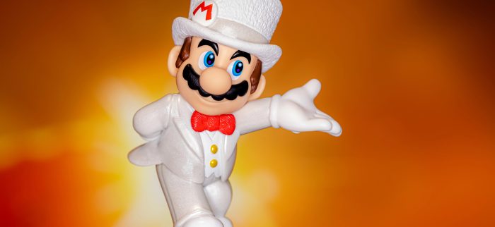 Super Mario Bros figure character