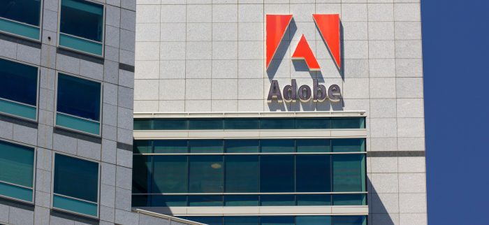 Zentrale von Adobe