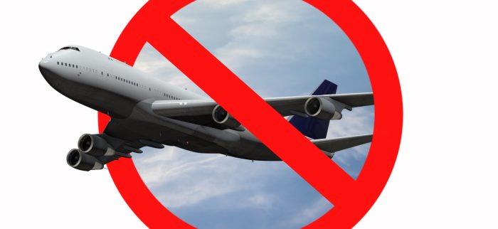 Flugverbote per No Fly List