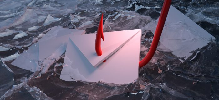 Phishing und Email Scam (Symbolbild)