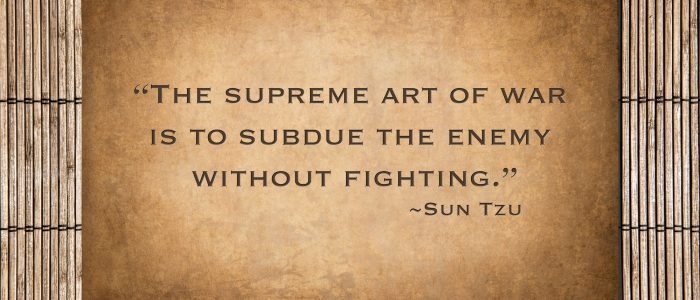 The supreme art of war quote - Sun Tzu