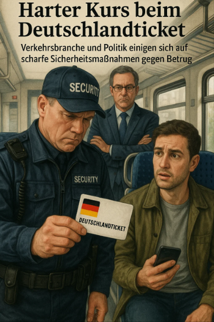 Harter Kurs beim Deutschlandticket: Branche zieht die Zügel an