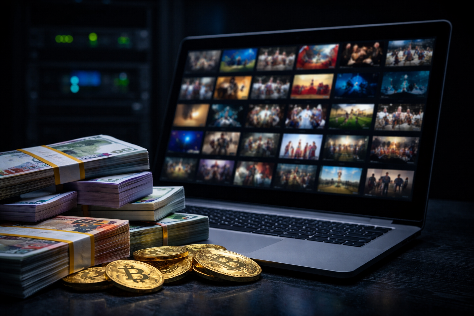 Illegales IPTV kann ein lukratives Geschäft sein – Millionenbeträge flossen laut Ermittlern durch das RapidIPTV-Netzwerk.