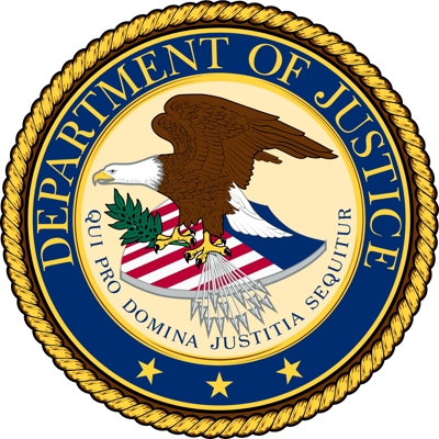 DoJ, Department of Justice, Justizministerium