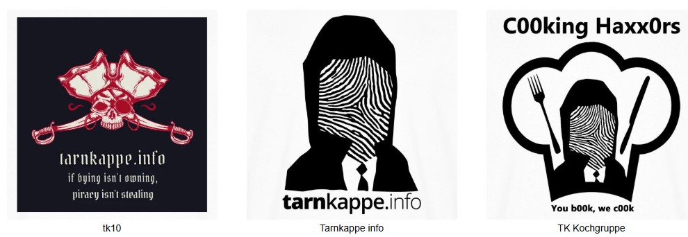 Ein Name, mehrere Designs!