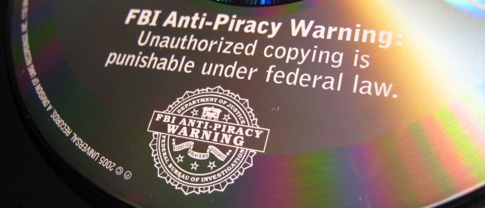 FBI Anti-Piracy Warning, bizmac