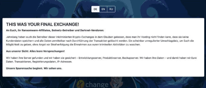 BKA & ZIT zerschlagen Geldwäsche-Infrastruktur der Underground Economy