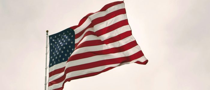 Flagge, USA