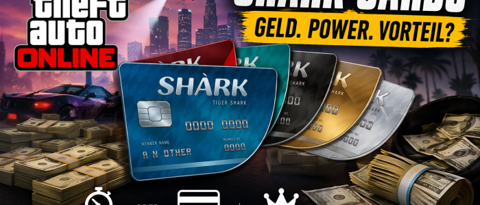 GTA Shark Cards