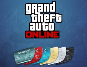 GTA Shark Cards