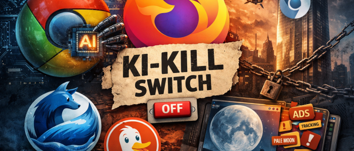 Google Chrome im Abseits