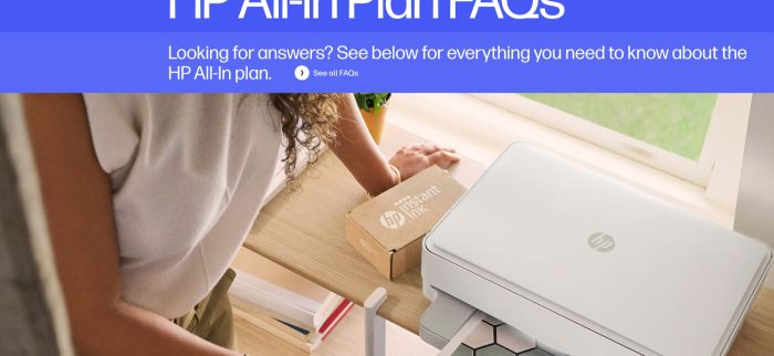 HP All-In Plan