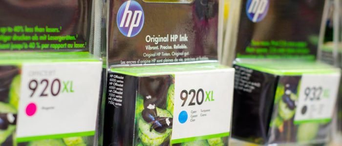 HP-Druckerpatronen, die auch mit dynamischer Sicherheit noch funktionieren