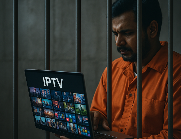IPTV-Piraterie in Indien: Hinter Gittern wegen 85.000 illegalen Streams auf Bostv.org