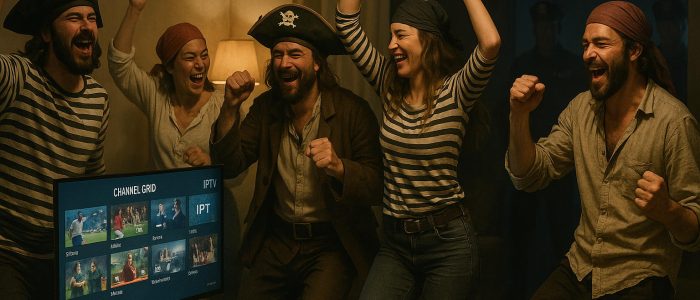 IPTV-Piraterie