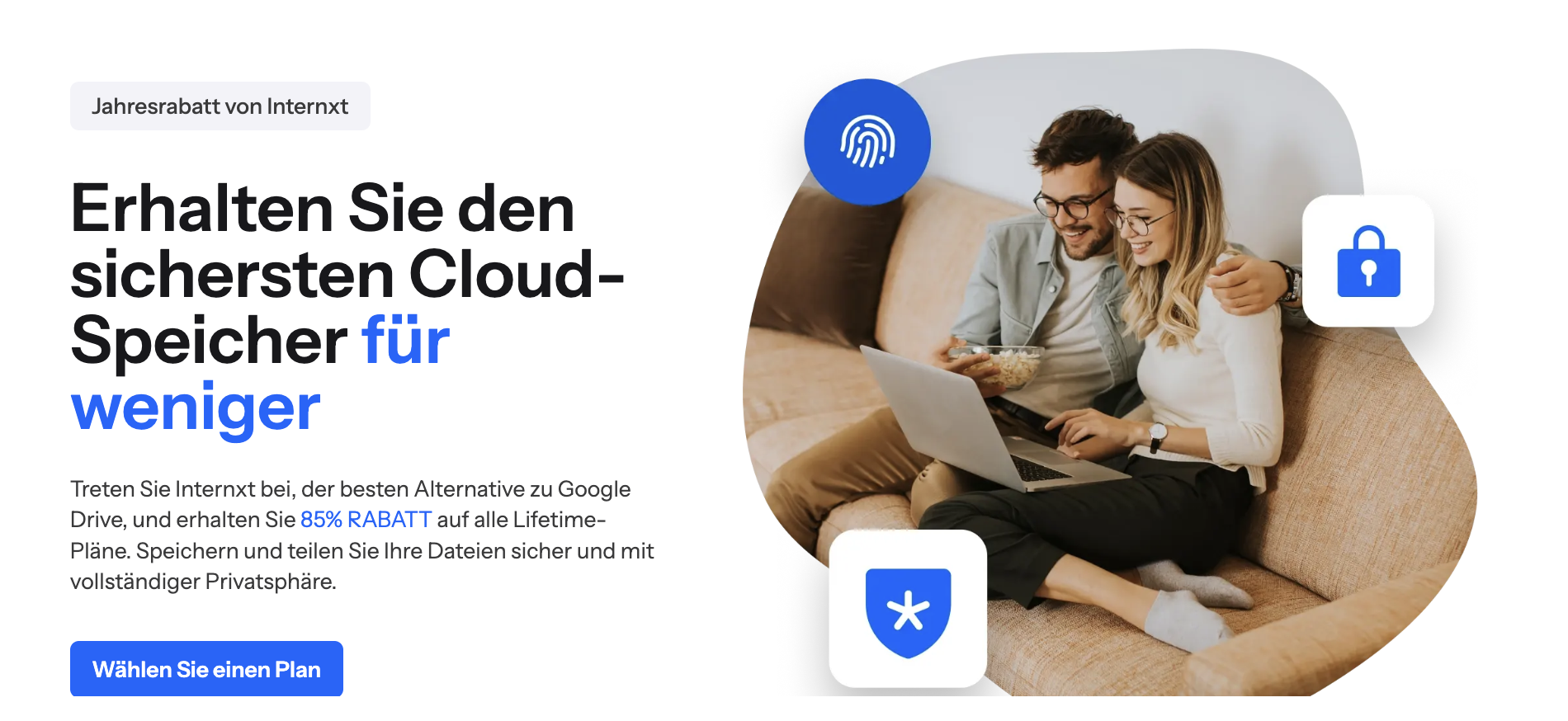 Bester Cloud-Speicher 2025, internxt