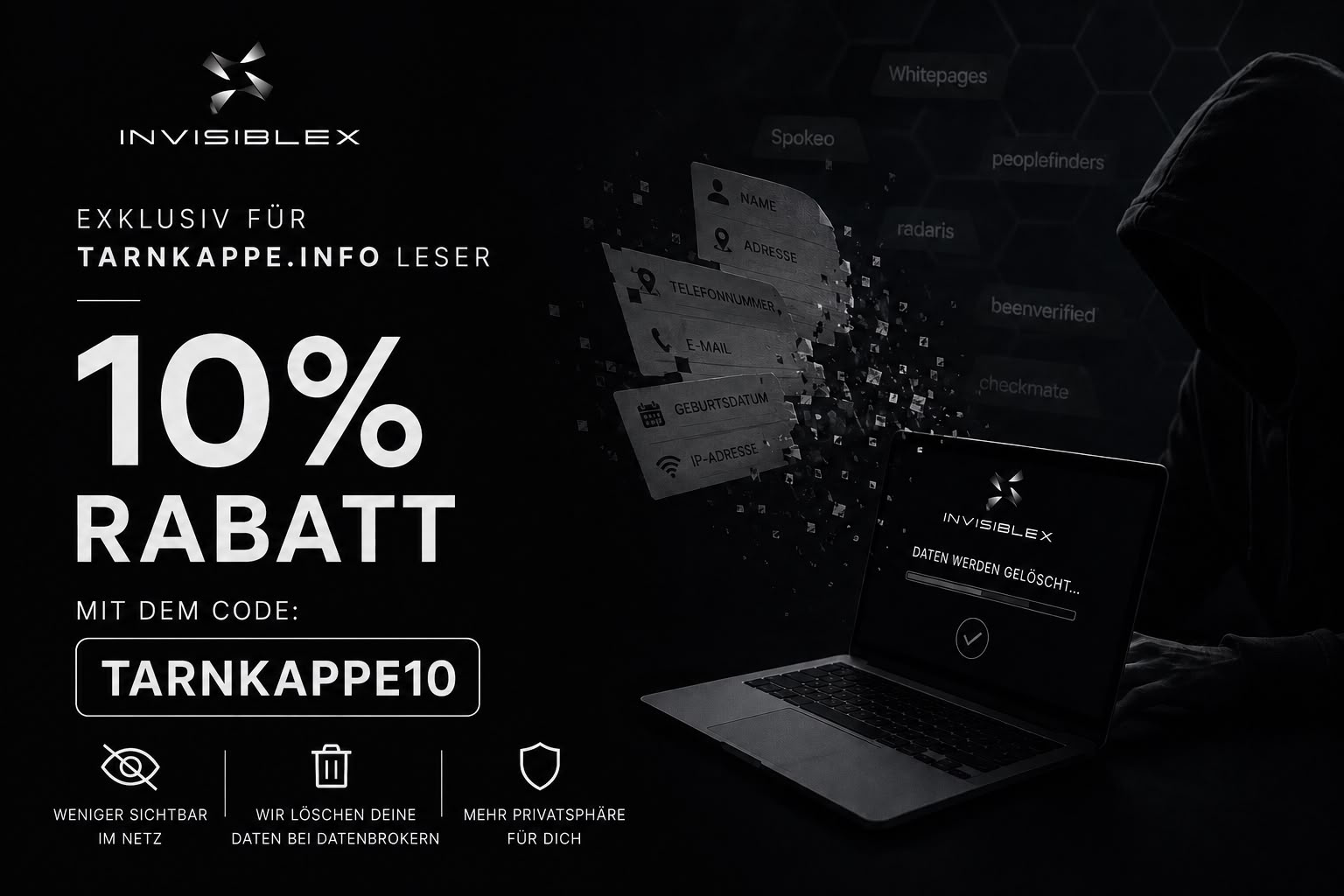Datenhandel, Invisiblex
