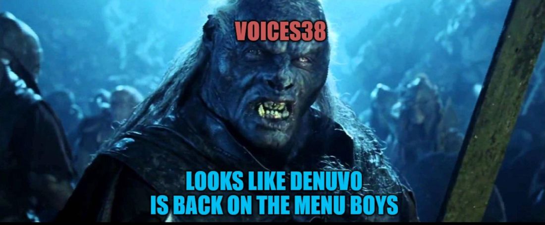 Irdeto-Tochter, Denuvo
