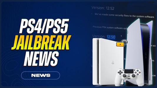 Jailbreak der Firmware, PS4, PS5