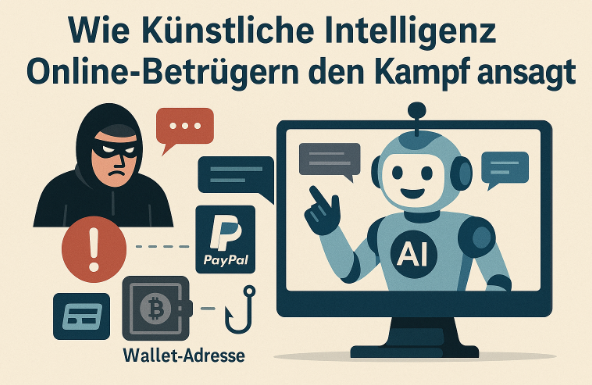 Cybercrime 2.0 vs. ScamChatBot: AI-Arnie sagt Online-Betrügern den Kampf an